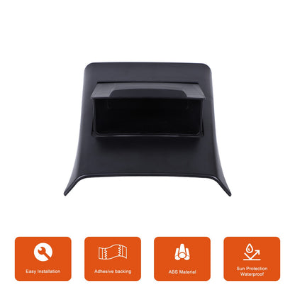 Center Conosle Back Storage Box Trim Cover For Jaguar F-TYPE Coupe 2013-24 US 17