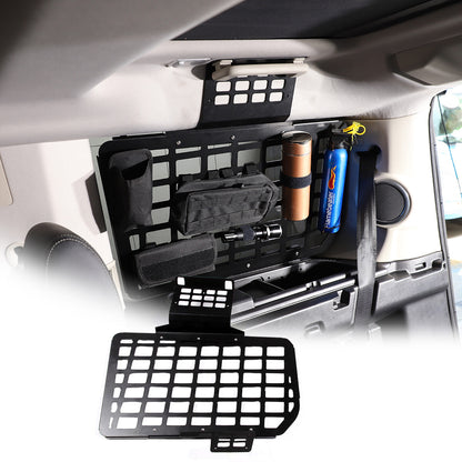 For Land Rover Discovery 3 4 2004-16 Trunk Left Shelf Storage Racks Molle Panel 2