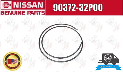 Nissan Genuine 300ZX Z32 Rear Backdoor Glass Molding 90372-32P00 OEM 1