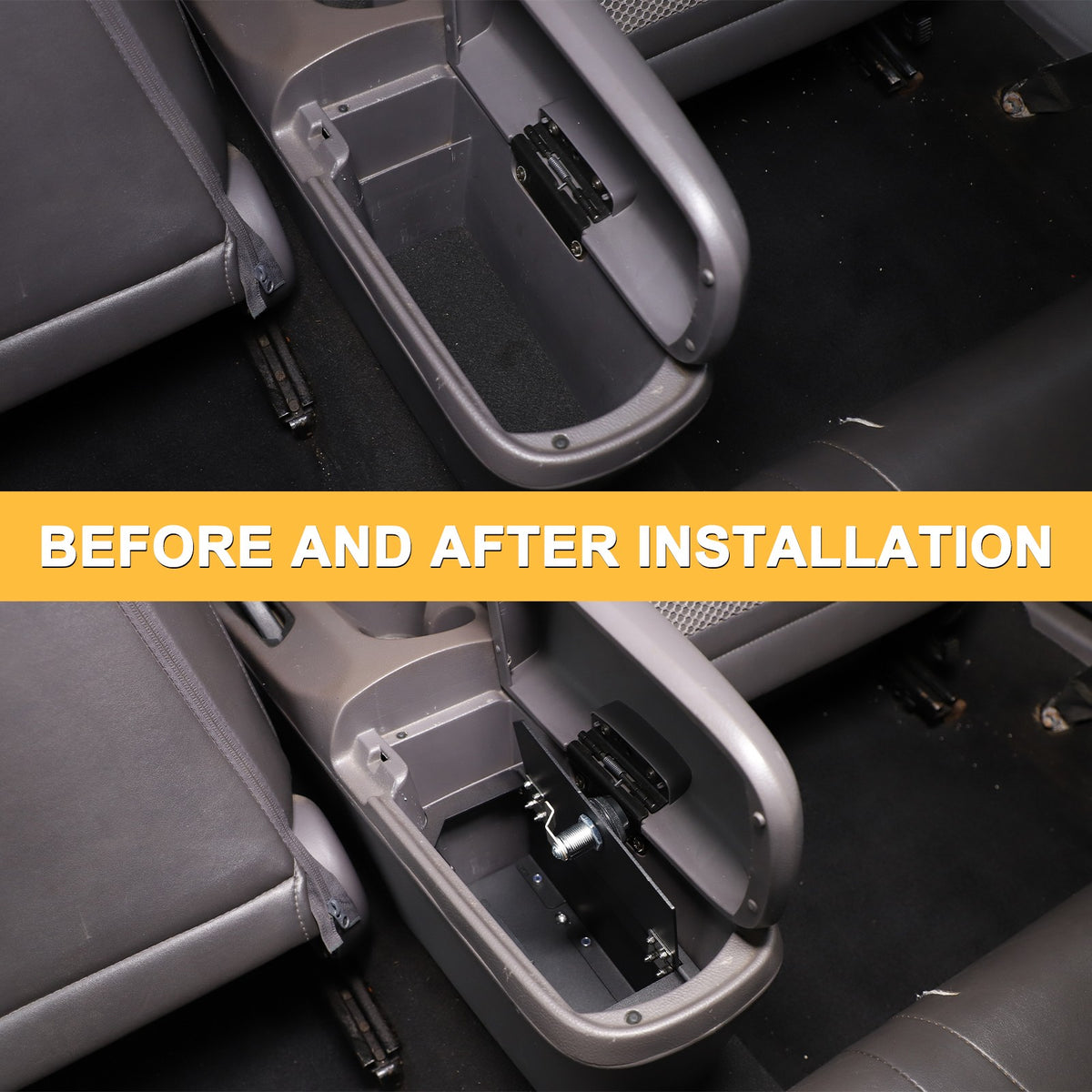 Console Safe Box Armrest Lock Storage Organizer For Toyota Celica 1999-2005 21