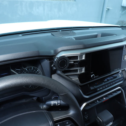Magnetic Dashboard Right Side Phone Mount Bracket For Toyota Tundra 2022+ US 11