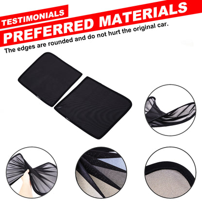 Window Screen Sun Shade Mesh Cover Windshield For Toyota Land Cruiser LC250 24+ 14
