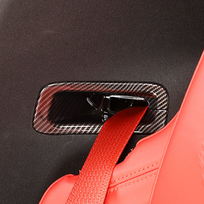 Carbon Fiber ABS Interior Full Decor Cover Trim Kit For Corvette C8 2020-2025 - Styles 31-35 71