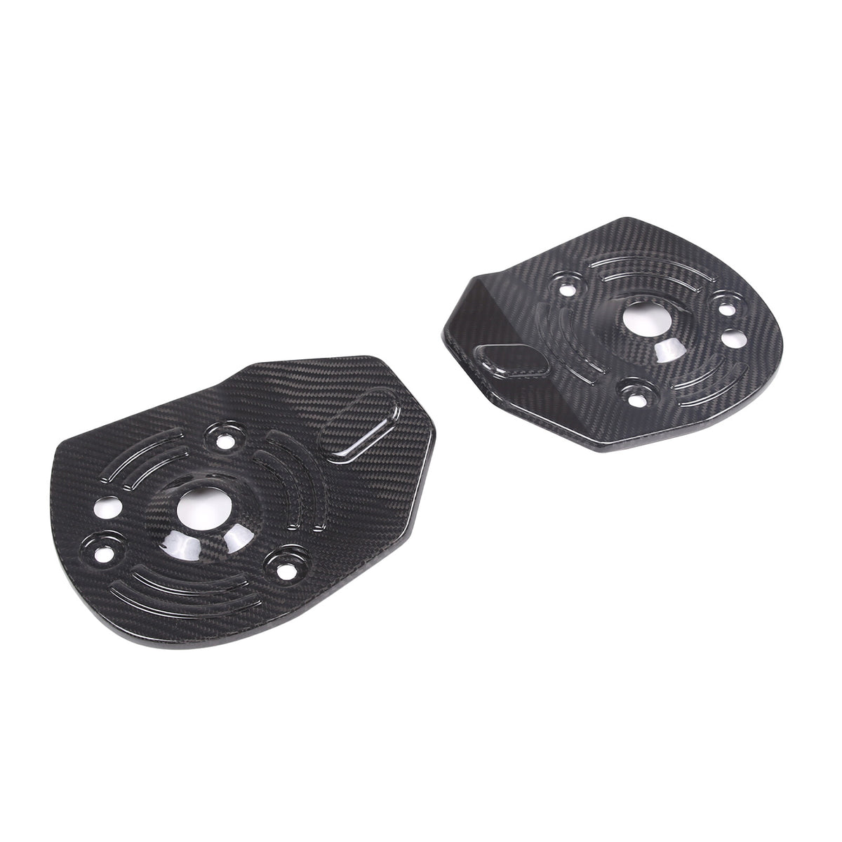 Real Carbon Fiber Rear Strut Shock Tower Cover Trim For Corvette C8 2020-2026 17
