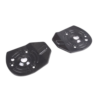 Real Carbon Fiber Rear Strut Shock Tower Cover Trim For Corvette C8 2020-2026 17