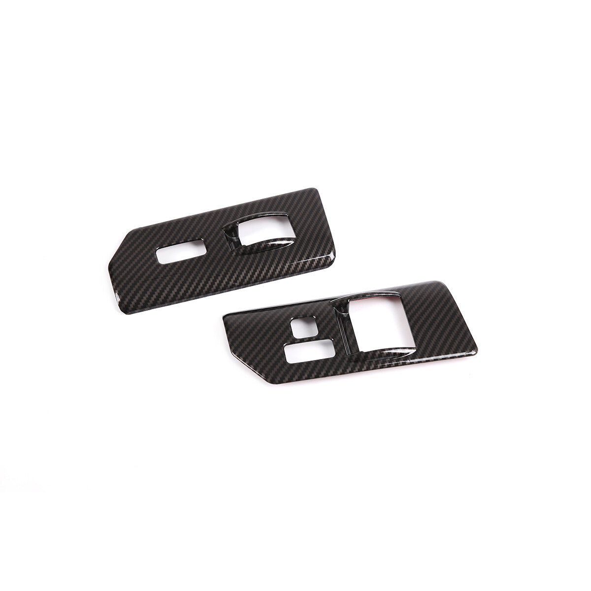 ABS Carbon Fiber Full Interior Center Decoration Trim Kit For FJ Cruiser 2007-21 - Styles 1-5 26