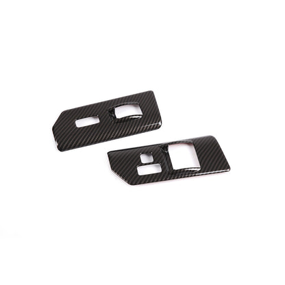 ABS Carbon Fiber Full Interior Center Decoration Trim Kit For FJ Cruiser 2007-21 - Styles 1-5 26
