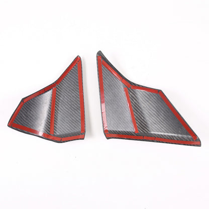 Forged Real Carbon Fiber Full Interior Set Cover Trim Kit For Corvette C8 20-25 - Variants 11-15 33