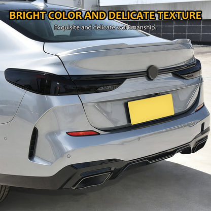 Smoked Blackout Tail Light Cover Overlay For BMW 2 Series Gran Coupe F44 20-24 19