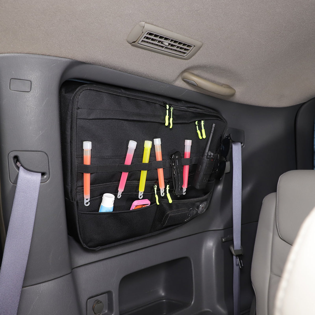 Right Side Cargo Trunk Storage Bag For Toyota Land Cruiser Prado J120 2003-09 US 22