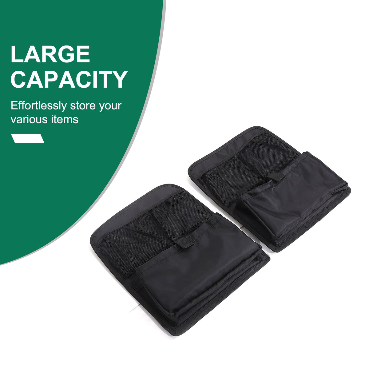 Rear Trunk Anti-roll Storage Bag Organizer Oxford For LR Defender 90 110 2020-24 19