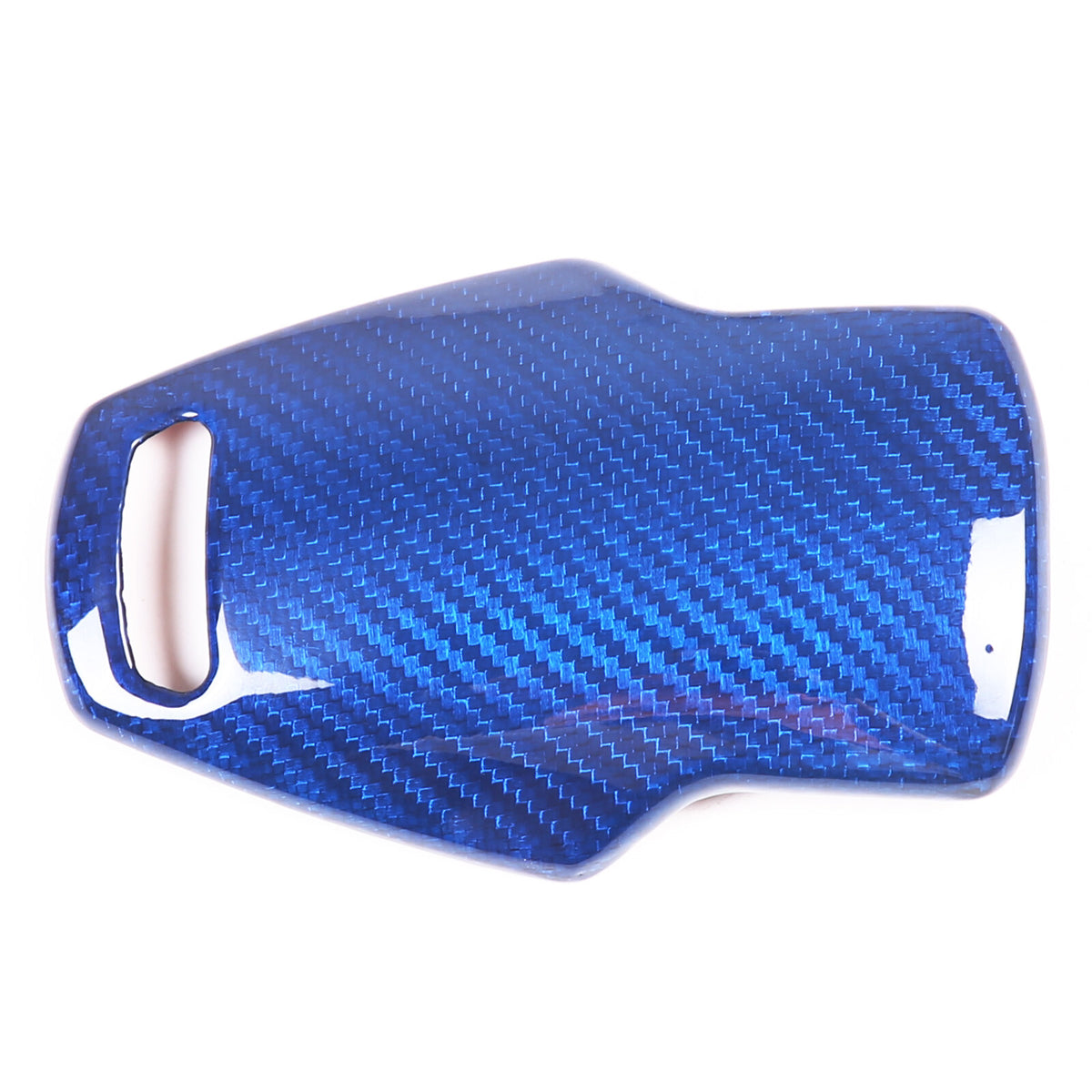 Blue Real Carbon Fiber Full Interior Set Decor Trim Kit for Corvette C8 20-25 - Variants 6-10 35