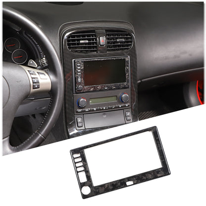 Forged Real Carbon Fiber Full Interior Set Decor Cover Trim Kit for Corvette C6 118