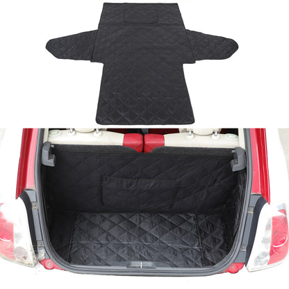 Dog Car Trunk Mat Hammock Boot Pet Seat Cover For Fiat 500 Abarth 595 07-15 US 1