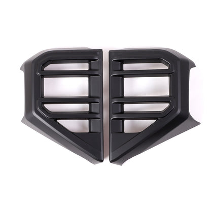 Matte Black ABS Interior Decoration Cover Trim Kit For Toyota Tundra 2022-26 US - Variants 6-10 33