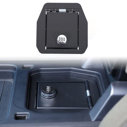 Center Console Safe GUN Storage Lock Box W/ TRAY For LR Defender L663 2020-24 15