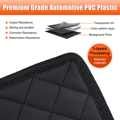Cargo Trunk Tray Cargo Liner Rear Trunk Floor Mat For BMW X3 G45 2025+ US 4