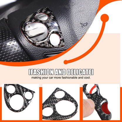 Soft Carbon Fiber Interior Center Console trim Sticker For Nissan Juke 2011-2019 37