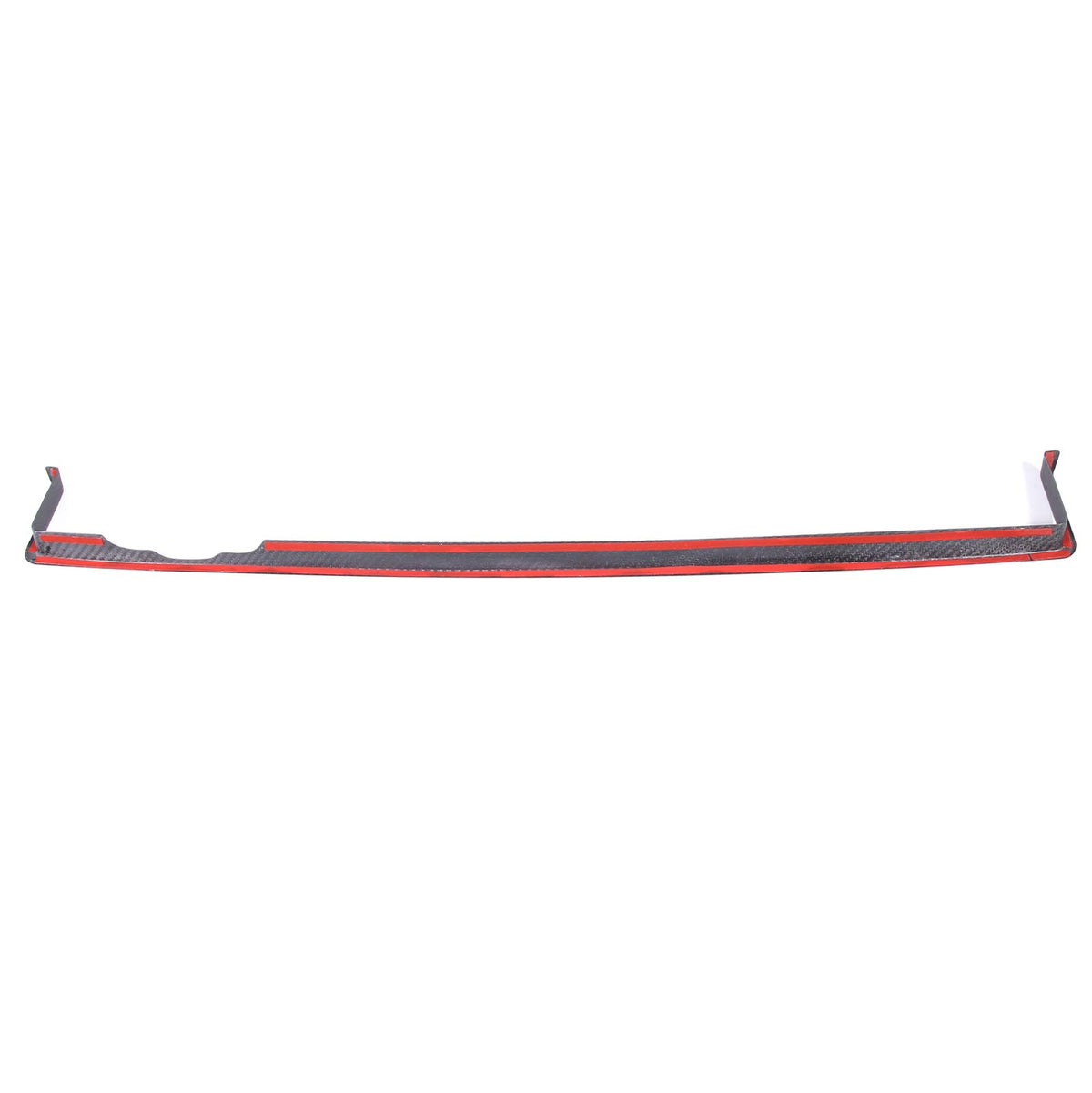 U-shape Carbon Front Bumper Mesh Grille Trim Logo Strip for LR Defender 20-24 9