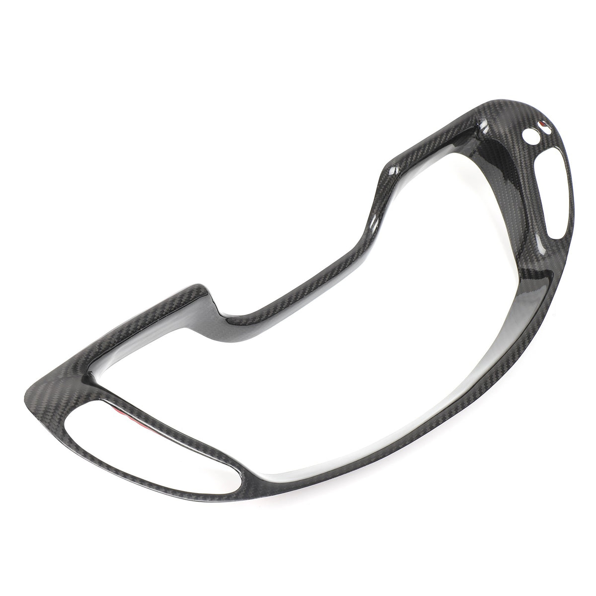 Real Carbon Fiber Instrument Panel Cover Trim Frame For Corvette C5 1998-2004 6