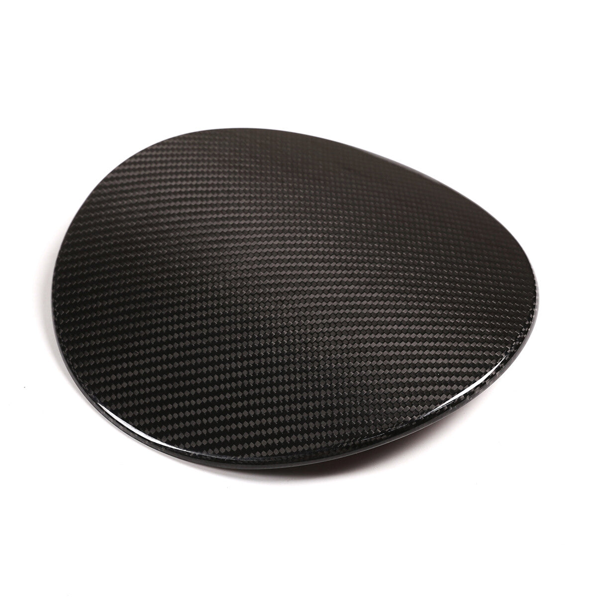 Real Carbon Fiber Door Fuel Tank Gas Filler Cap Cover For Toyota Supra A90 2019+ 6