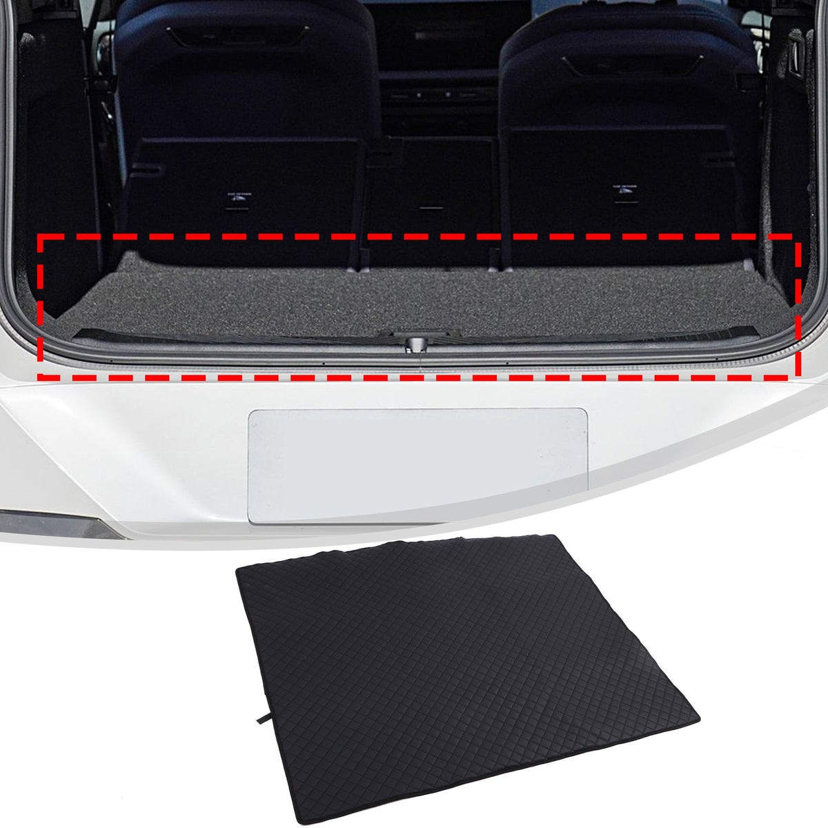 Cargo Trunk Tray Cargo Liner Rear Trunk Floor Mat For BMW X3 G45 2025+ US 9