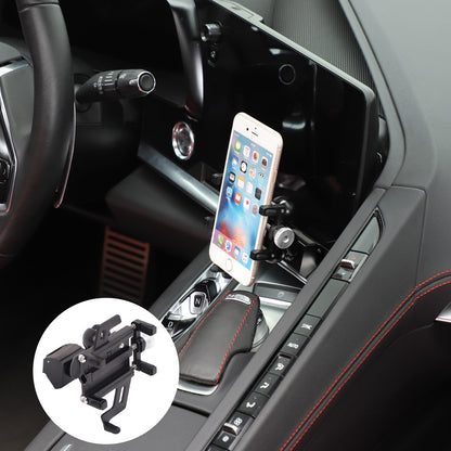 Inner Dashboard Air Vent Phone Holder Mount Bracket For Corvette C8 2020-2025 2