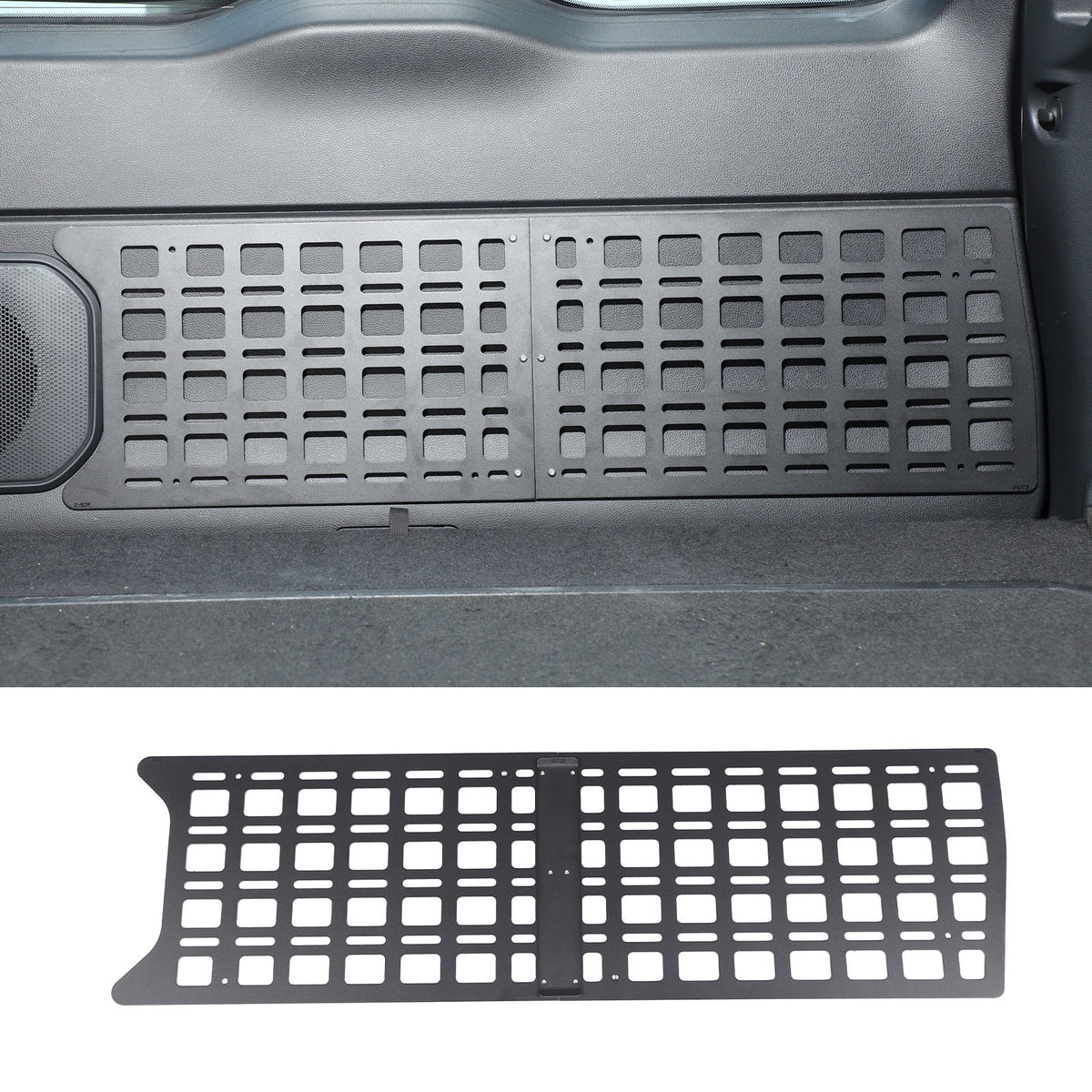 Tailgate Expansion Net Plate Table Molle Panel For Toyota Land Cruiser Prado 24+ 17
