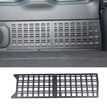 Tailgate Expansion Net Plate Table Molle Panel For Toyota Land Cruiser Prado 24+ 17