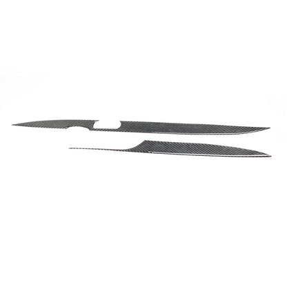 Carbon Fiber soft Door armrest panel Cover sticker Trim For Corvette C6 2005-13 13