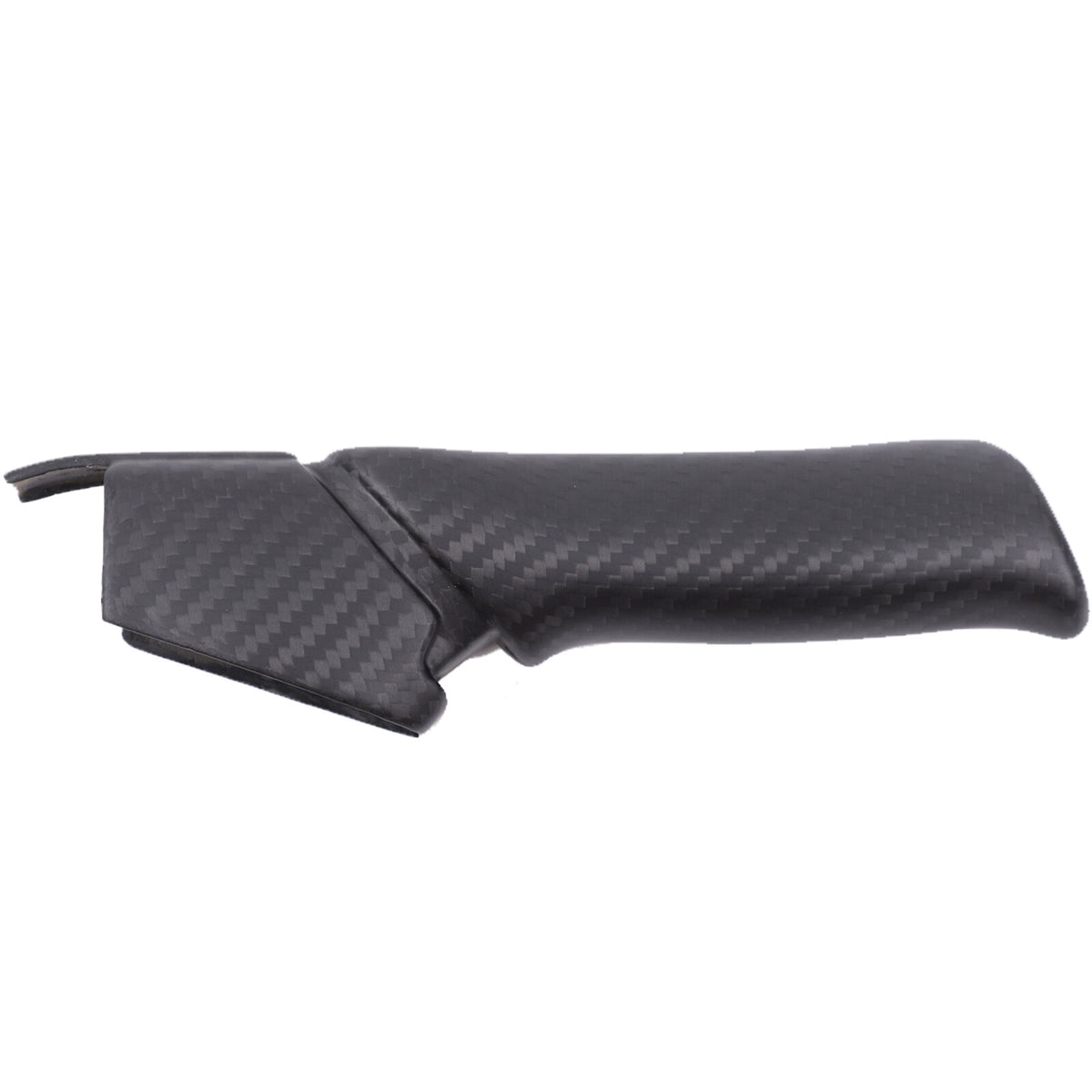 Matte Real Carbon Fiber Console Gear Shift Trim Sets For Nissan GTR R35 08-16 20