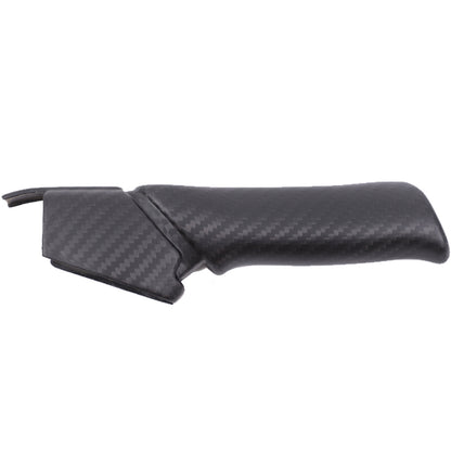 Matte Real Carbon Fiber Console Gear Shift Trim Sets For Nissan GTR R35 08-16 20