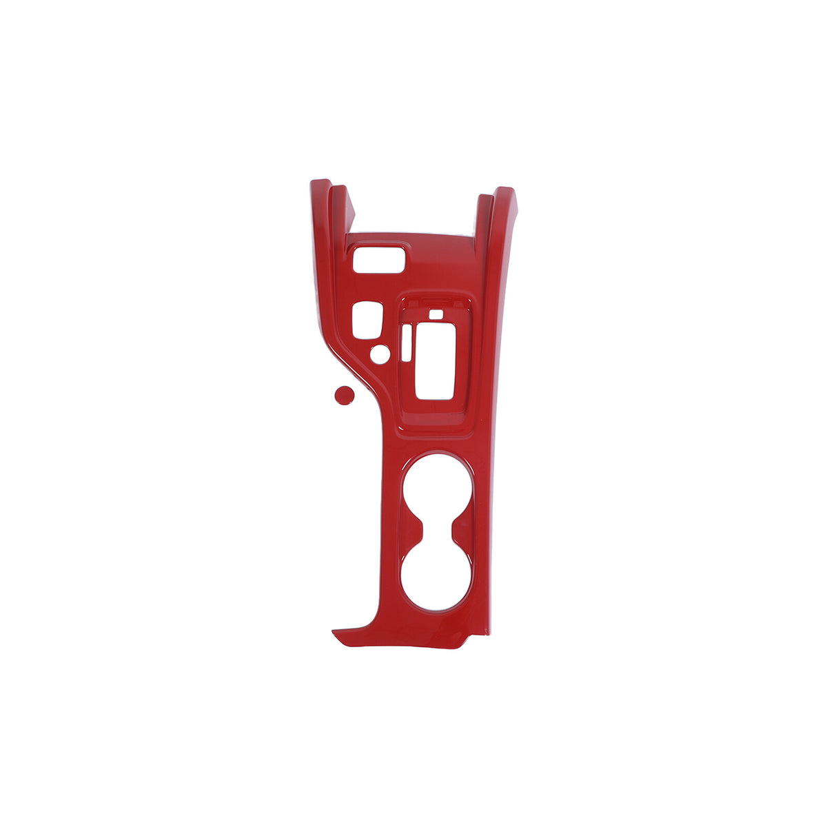 ABS Red Center Console Gear Shift Panel Trim For Ford Ranger T7 T8 2015-2021 12