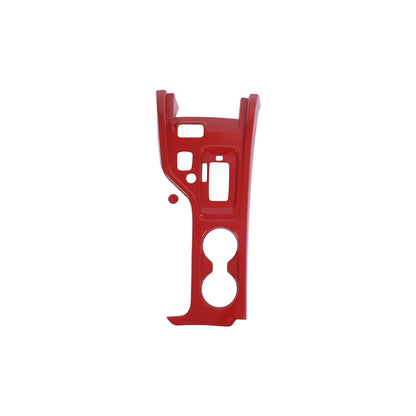 ABS Red Center Console Gear Shift Panel Trim For Ford Ranger T7 T8 2015-2021 12