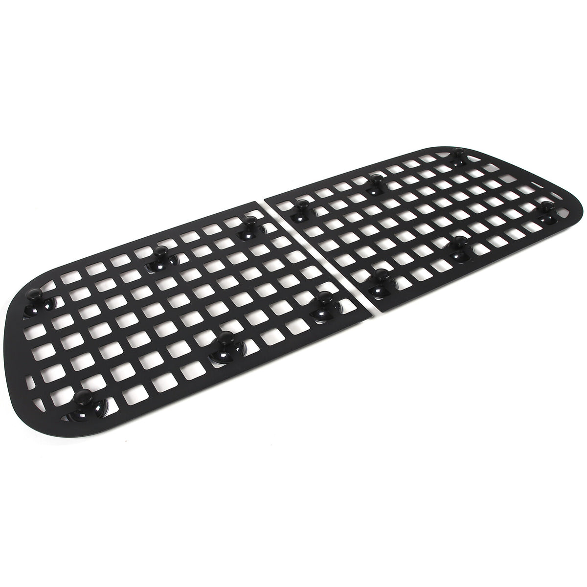 Tailgate Storage Trunk Cargo Shelf Molle Panel for Land Cruiser Prado 2010-23 5