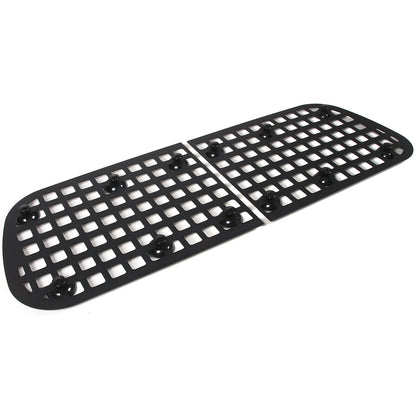 Tailgate Storage Trunk Cargo Shelf Molle Panel for Land Cruiser Prado 2010-23 5