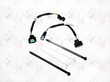 Honda CIVIC TYPE-R FK8 Genuine LED Fog Lamp Yellow & Coupler conversion harness 8