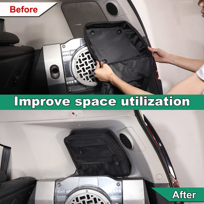 For Toyota FJ Cruiser 2007-2021 Trunk Right Window Storage Bag Storage Bag 18