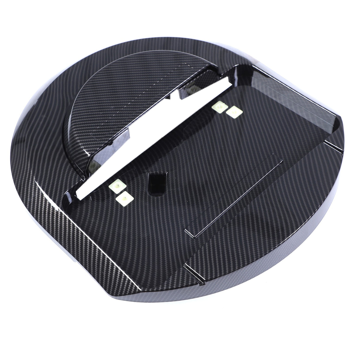 Carbon Spare Tire License Plate Base Cover For Hummer H2 2003-09 OE：25782333 US 5