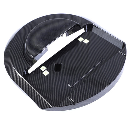Carbon Spare Tire License Plate Base Cover For Hummer H2 2003-09 OE：25782333 US 5