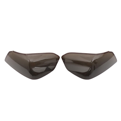 Black Smoked Taillight Smoke Lens Trim Cover For Subaru WRX STI 2015-2021 15