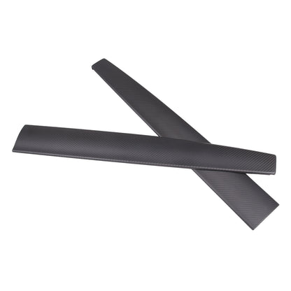 Matte Real Carbon Fiber Dashboard Panel Cover Trim For Tesla Model Y 3 2016-2022 9