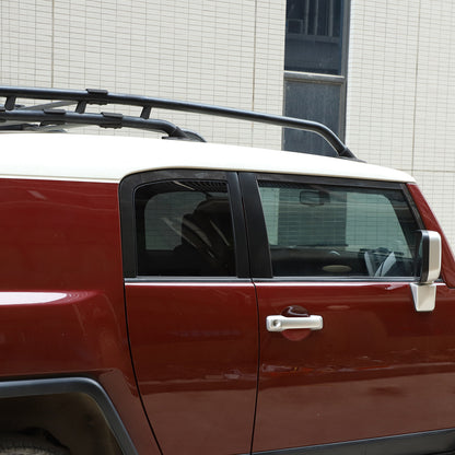 Carbon Fiber Top Window Accent Line Trim Strip For Toyota FJ Cruiser 2007-2021 6