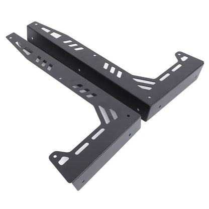 Black Seat Box Corner Carpet Mat Protector For Land Rover Defender L316 04-18 US 8