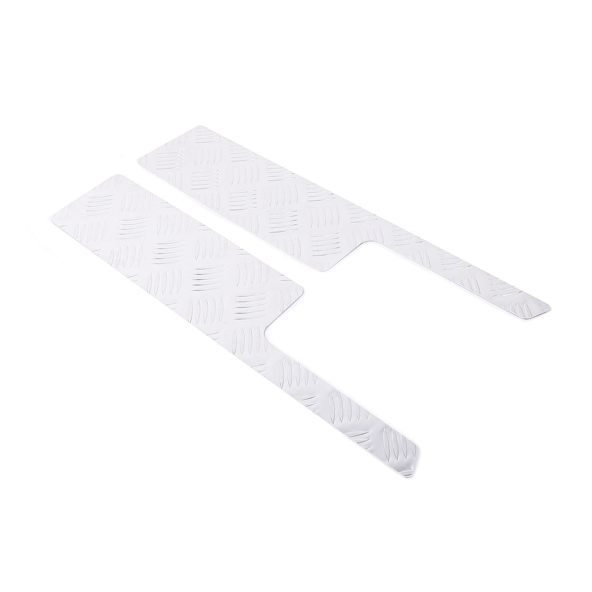 Silver Alloy Interior Car Door Panel Cover Trim For 2007-22 Toyota FJ Cruiser 15
