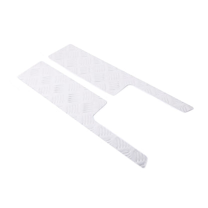 Silver Alloy Interior Car Door Panel Cover Trim For 2007-22 Toyota FJ Cruiser 15