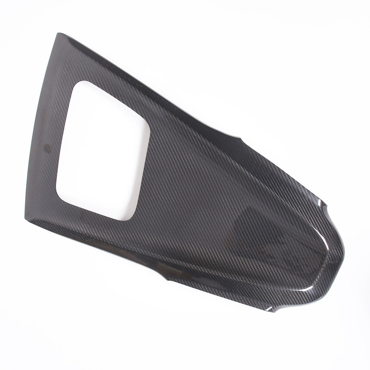 Real Carbon Fiber Dashboard Upper Overlay Trim cover For C8 Corvette With HUD 8