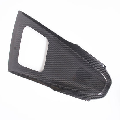 Real Carbon Fiber Dashboard Upper Overlay Trim cover For C8 Corvette With HUD 8