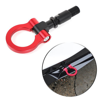 Red Aluminum Front & Rear Track Racing Tow Hook Trailer For Corvette C8 2020+ US 22