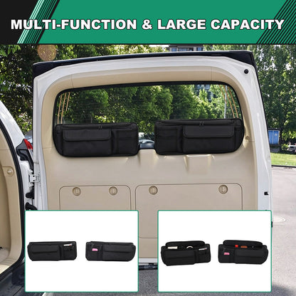 Rear Tailgate Window Storage Bag Tray For Toyota Prado J150 2010-2017 4